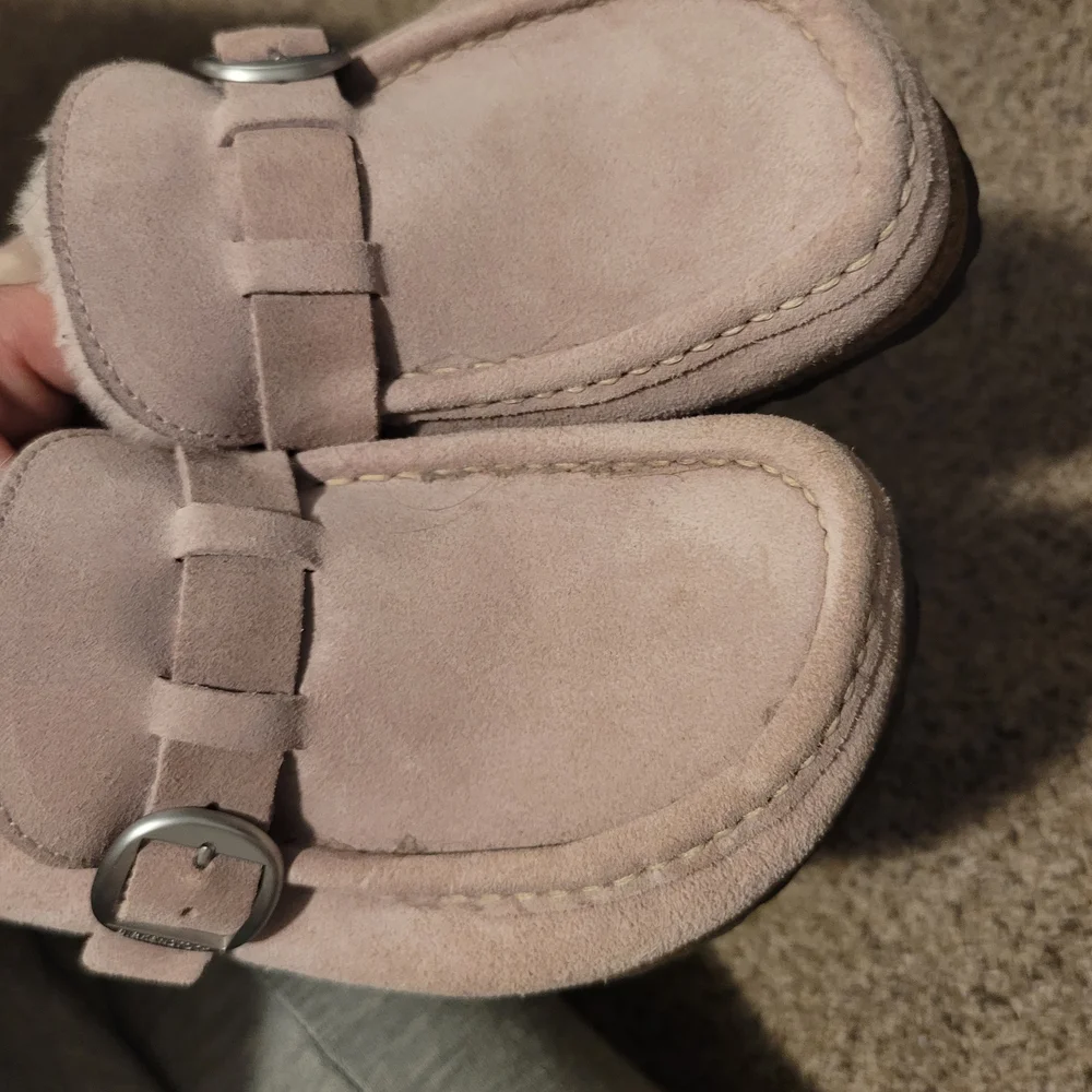 Birkenstock Buckley Clog in Pink, Size 6.5 - Picture 7 of 8